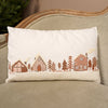 Christmas Village Lumbar Pillow - Christmas Place