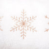 Snowflake Pom Pom Lumbar Pillow - Christmas Place
