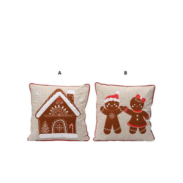 Gingerbread Pillow