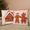 Gingerbread Pillow - Christmas Place