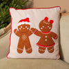 Gingerbread Pillow - Christmas Place