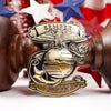 Semper Fidelis Marines Christmas Ornament