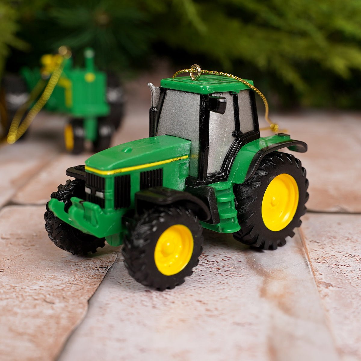 John Deere Tractor Ornament - Christmas Place