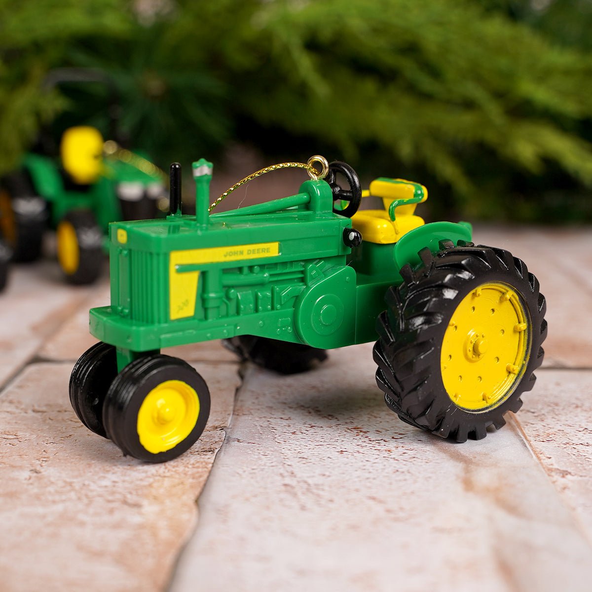 John Deere Tractor Ornament - Christmas Place