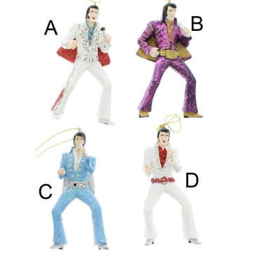 Elvis Jumpsuit Ornament