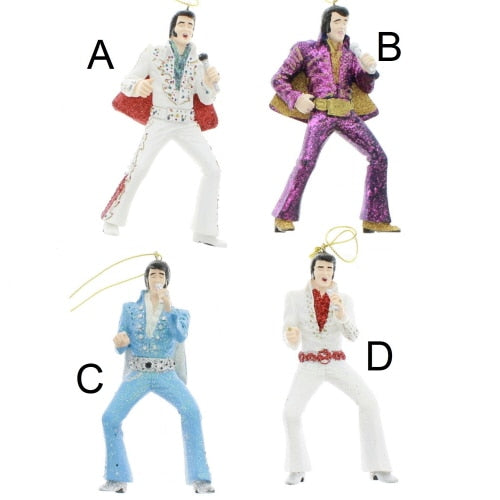 Elvis Jumpsuit Ornament