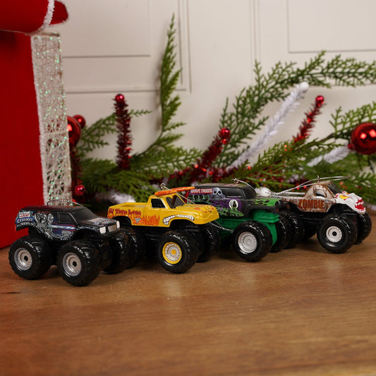 Monster Jam Ornament - Christmas Place