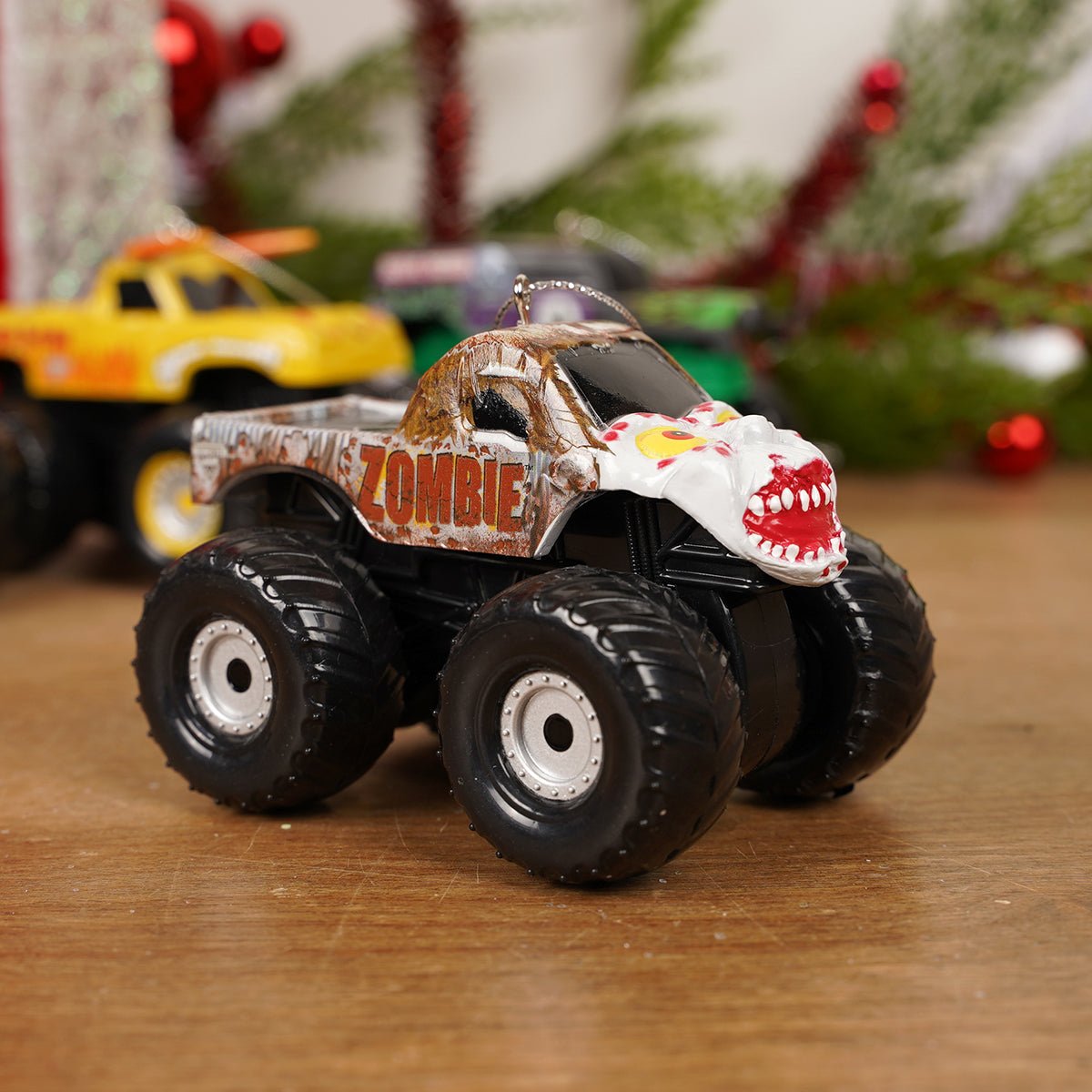 Monster Jam Ornament - Christmas Place