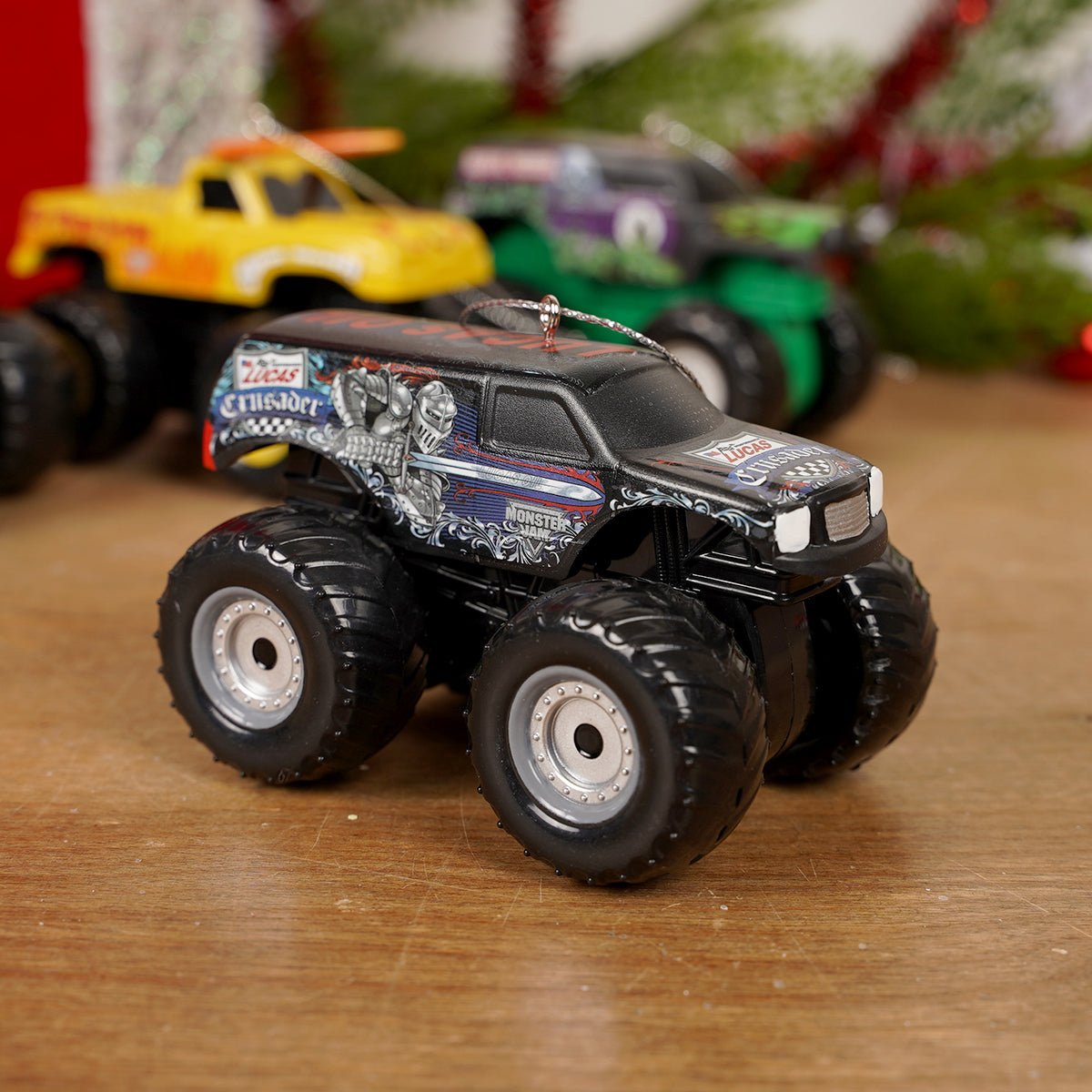 Monster Jam Ornament - Christmas Place