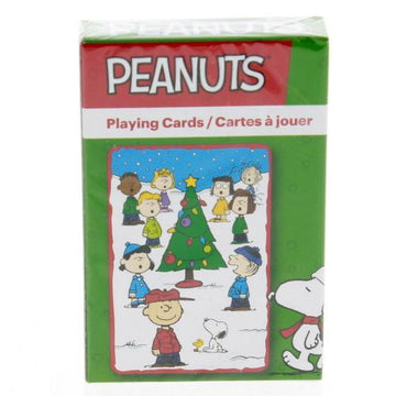 Peanuts Playing Cards