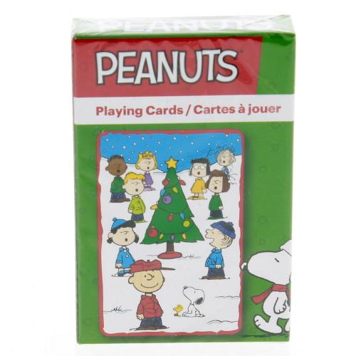 Peanuts Playing Cards