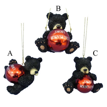 Smoky Mountain Bear with Ball