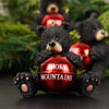 Smoky Mountain Bear with Ball - Christmas Place
