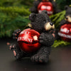 Smoky Mountain Bear with Ball - Christmas Place