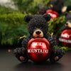 Smoky Mountain Bear with Ball - Christmas Place