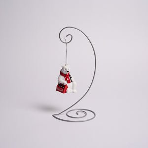 Coca Cola Polar Bear Ornament - Christmas Place