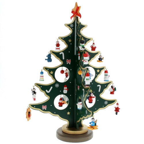 Minature Wooden Christmas Tree