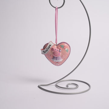 Peppa Pig Heart Ornament - Christmas Place