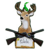 Deer Hunt with Gun - Christmas Place