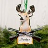 Deer Hunt with Gun - Christmas Place