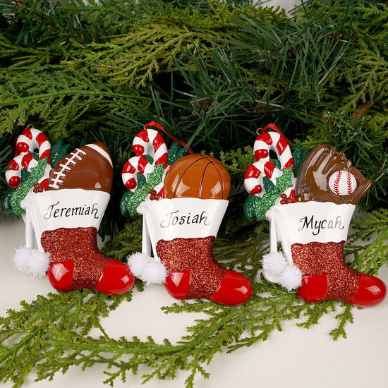 Sport Stocking - Christmas Place