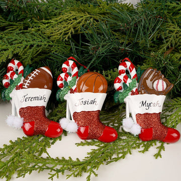 Sport Stocking - Christmas Place