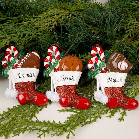 Sport Stocking - Christmas Place