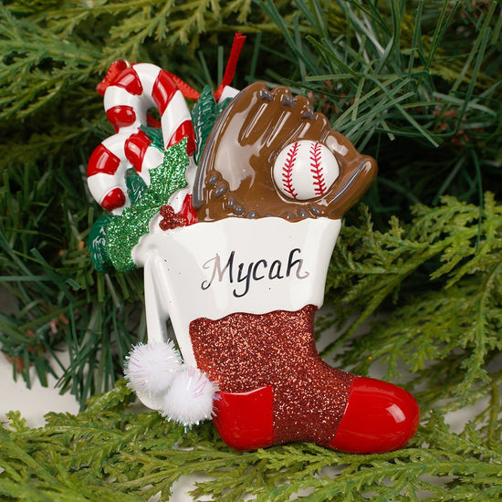 Sport Stocking - Christmas Place
