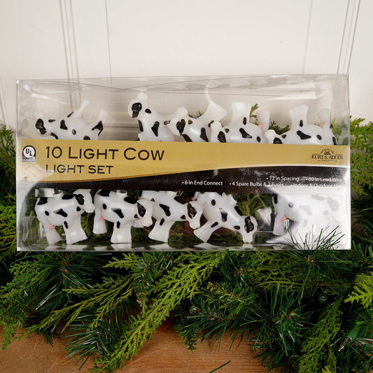 Cow Light Set - Christmas Place
