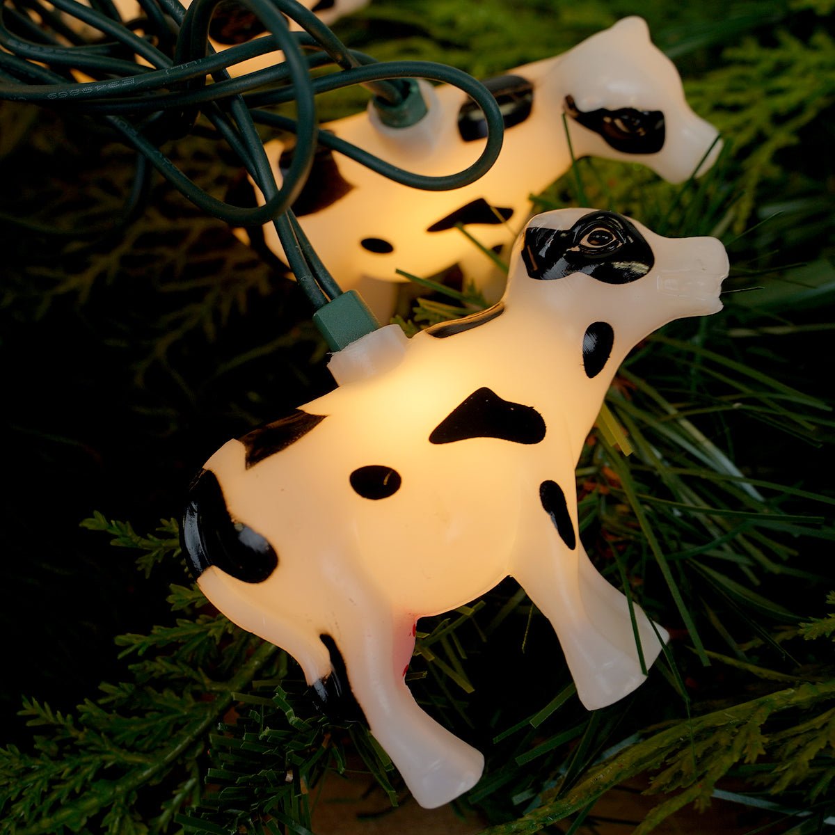 Cow Light Set - Christmas Place