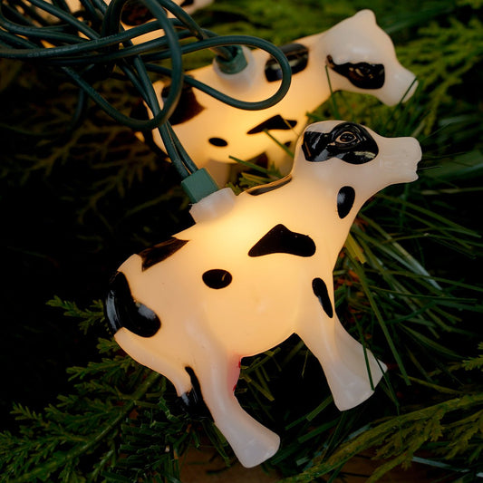Cow Light Set - Christmas Place