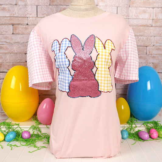 Bunny Patches Princess Top Xlarge