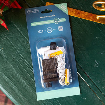 Battery Eliminator for 2xAAA