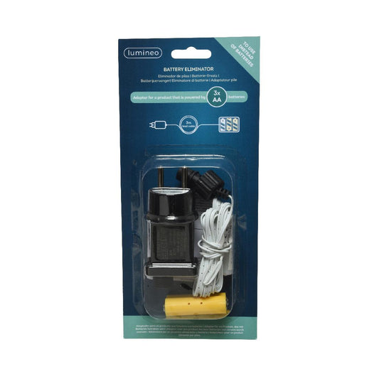 3xAA Battery Eliminator