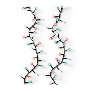 500Lt Multi Cherry Lights Red Green White - Christmas Place