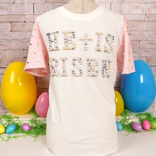He Is Risen Top XL
