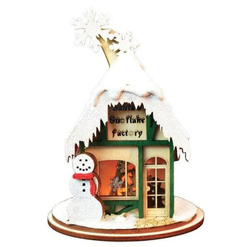 Santa's Snowflake Factory
