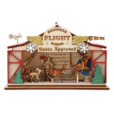 Reindeer Flight School - Christmas Place
