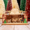 Reindeer Flight School Ornament - Christmas Place