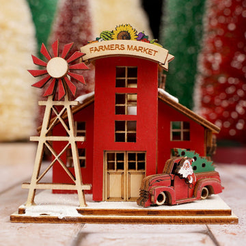 Farmers Market Ornament - Christmas Place