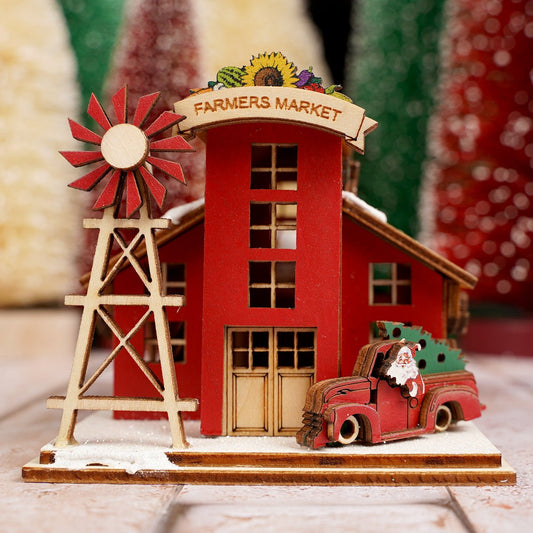 Farmers Market Ornament - Christmas Place