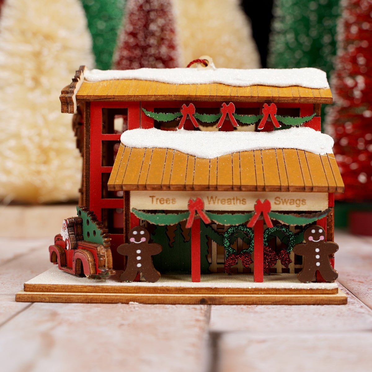 Farmers Market Ornament - Christmas Place
