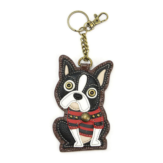 Boston Terrier Fob