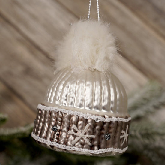 Winter Hat Ornament - Christmas Place