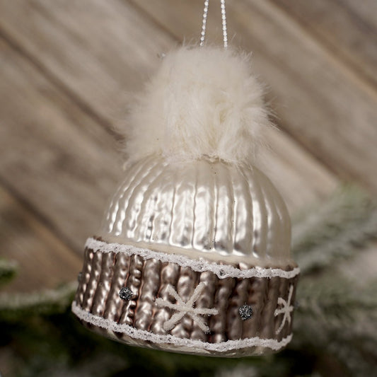 Winter Hat Ornament - Christmas Place