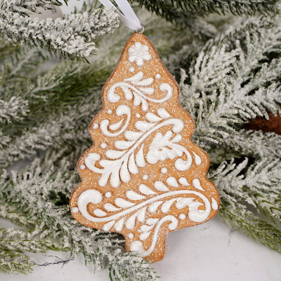 Gingerbread Tree Ornament - Christmas Place