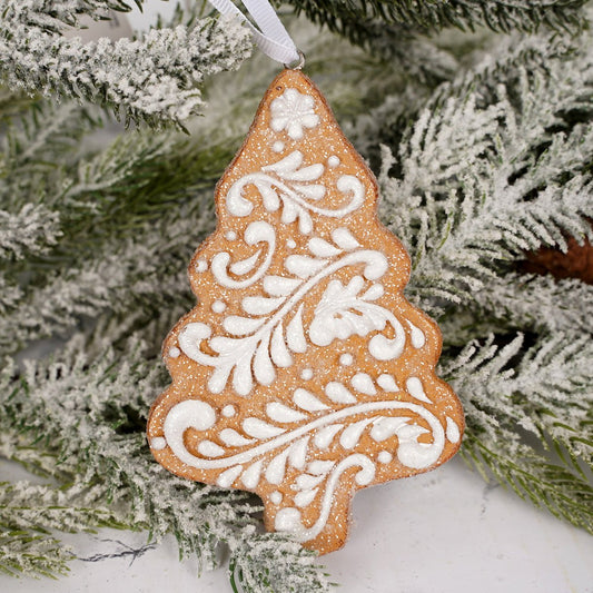 Gingerbread Tree Ornament - Christmas Place