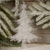 Clear Ice Christmas Tree Ornaments Pine - Christmas Place