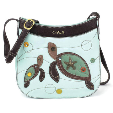 Turtle Crescent Crossbody