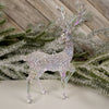Iridescent Reindeer Christmas Ornament Standing Reindeer - Christmas Place